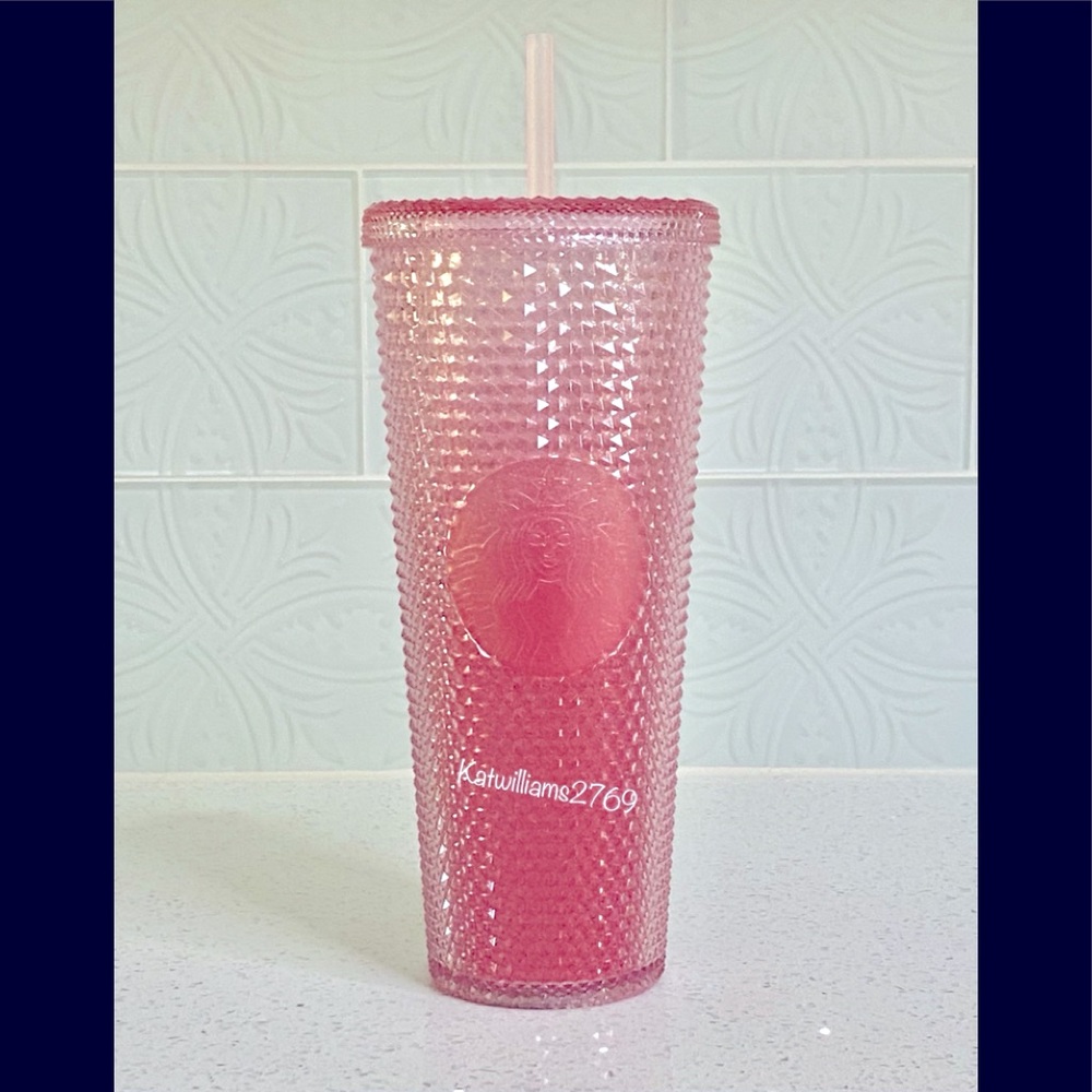 2021 China Gradient Starbucks Studded Tumbler